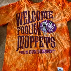 Disney Orange Tie-Dye T-Shirt